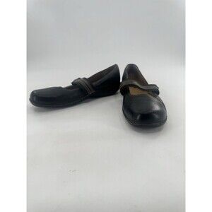Women's  Clarks Active Air Geradine Mary Jane Leather Flats 9.5 Fast Shipping